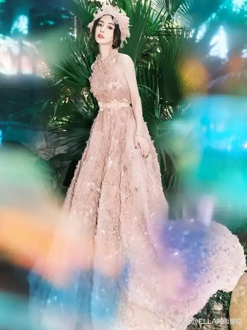 angelababy杨颖礼服合集