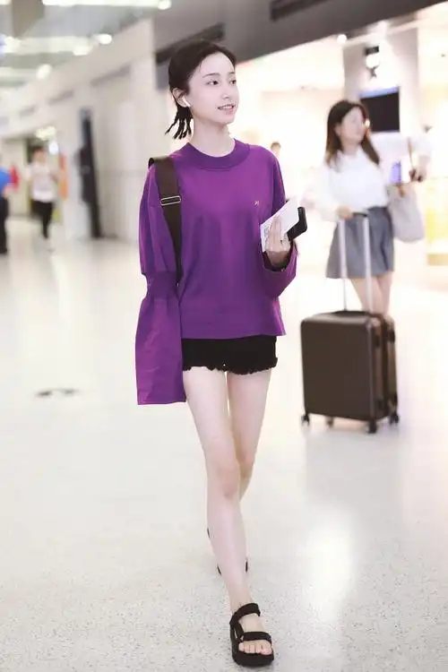 延禧攻略明玉扮演者姜梓新的时尚高冷气质跳脱色彩尽展灵动本质