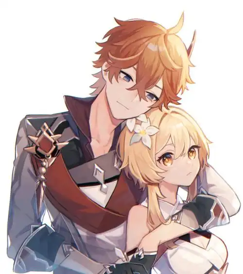 原神 达达利亚 荧