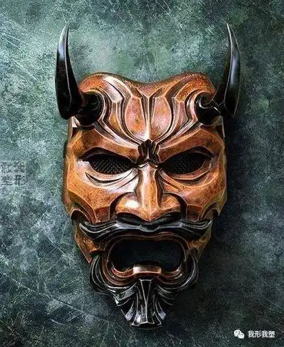 直击心灵深处,狰狞恐怖的东方面具(二)