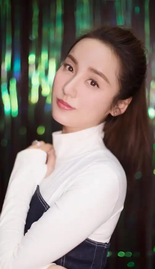 美女明星图,吕一