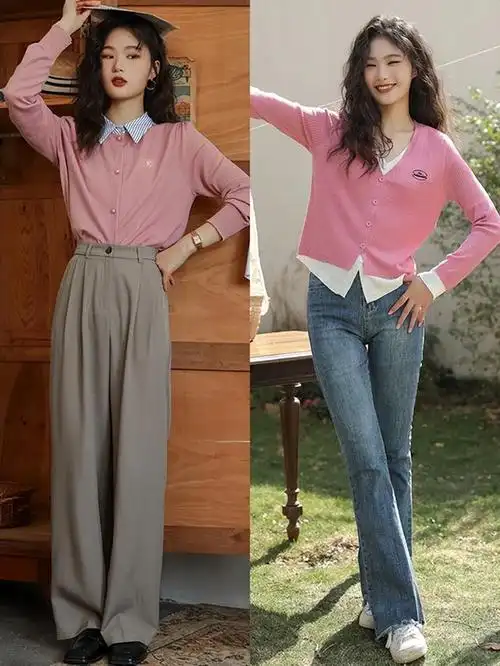 粉色和蓝色搭配的效果,粉色和蓝色搭配的效果图(春天和"粉色"好配)