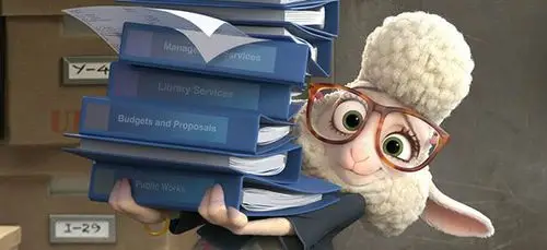 德语词汇:看《疯狂动物城》学俗语