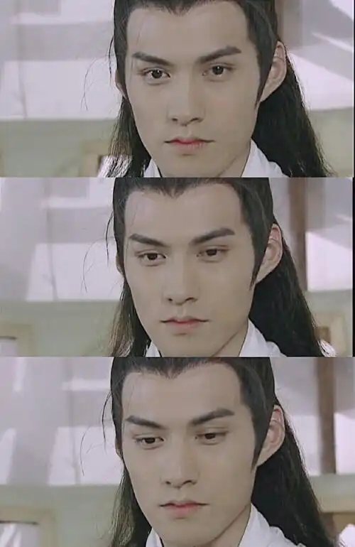 号称古装第一美男子的严宽宣布今日升级当爸爸