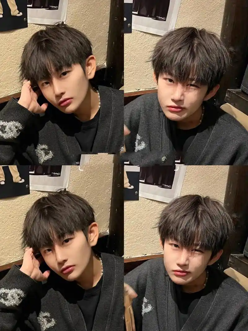 自然微分摩根碎盖 烫型不烫卷 好打理 男生碎盖烫|烫型不烫卷的发型