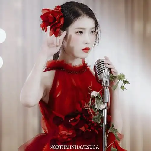 红玫瑰 : iu 「iu李知恩头像/二传标明孟甜茜」许念安