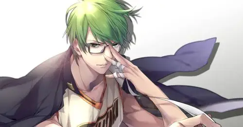 会呼吸的色彩绿发男子特辑