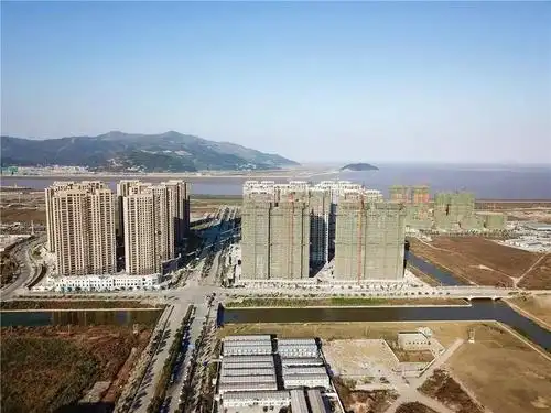 龙港新城最新航拍来了67