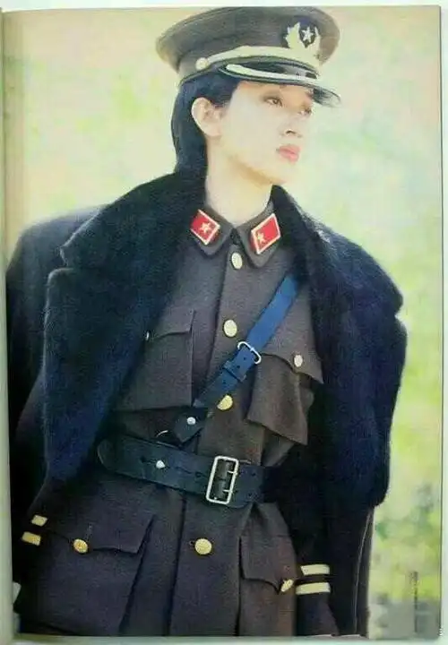 梅艳芳扮演的川岛芳子