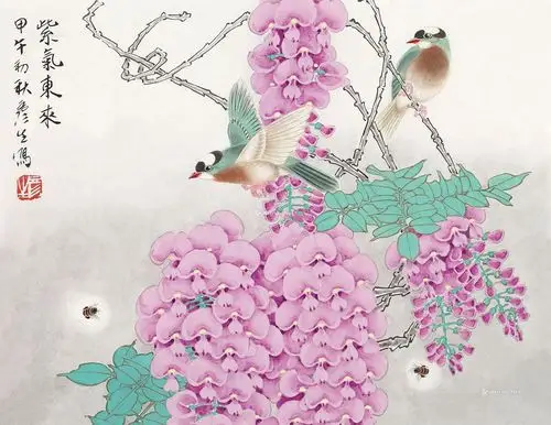 周彦生 紫气东来