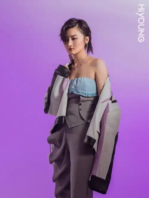 常钰多面风格大片##hiyoung氧气##常钰