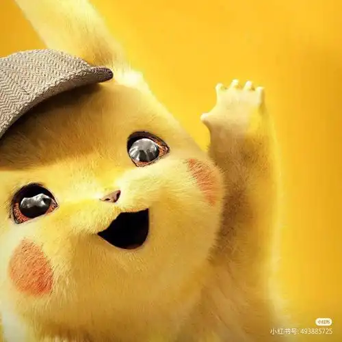 皮卡丘图片