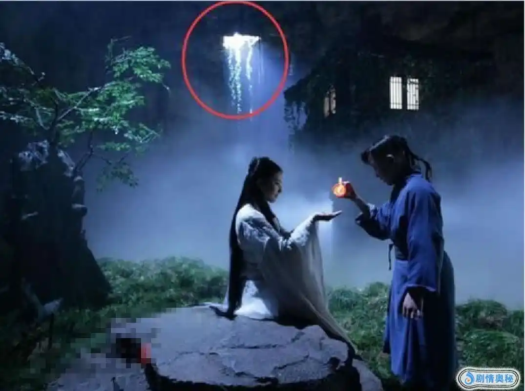 《神雕侠侣》爆笑穿帮镜头,张张都是亮点,保证让你笑掉大牙!