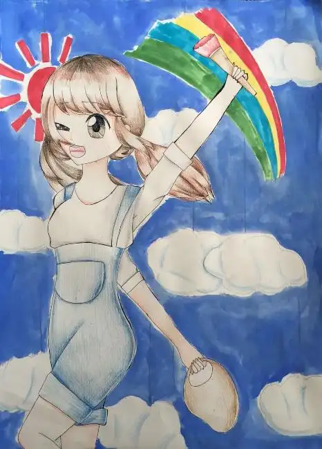 134冯依朵 11岁 《我的梦想》