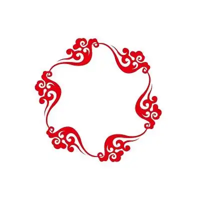 祥云图腾免抠素材