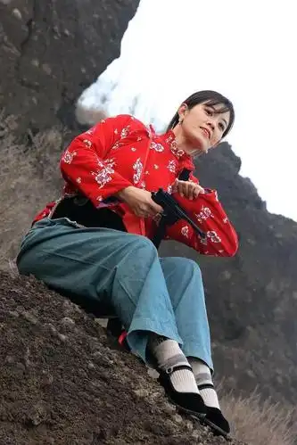 这个初冬太无棣|魏武帝碣石观沧邂逅女游击队长