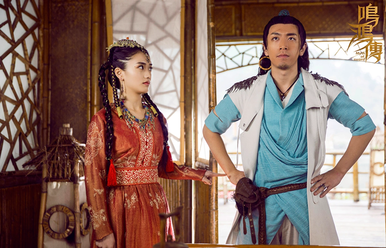 陆琦蔚《鸣鸿传》上演花式追星 角色讨喜引关注