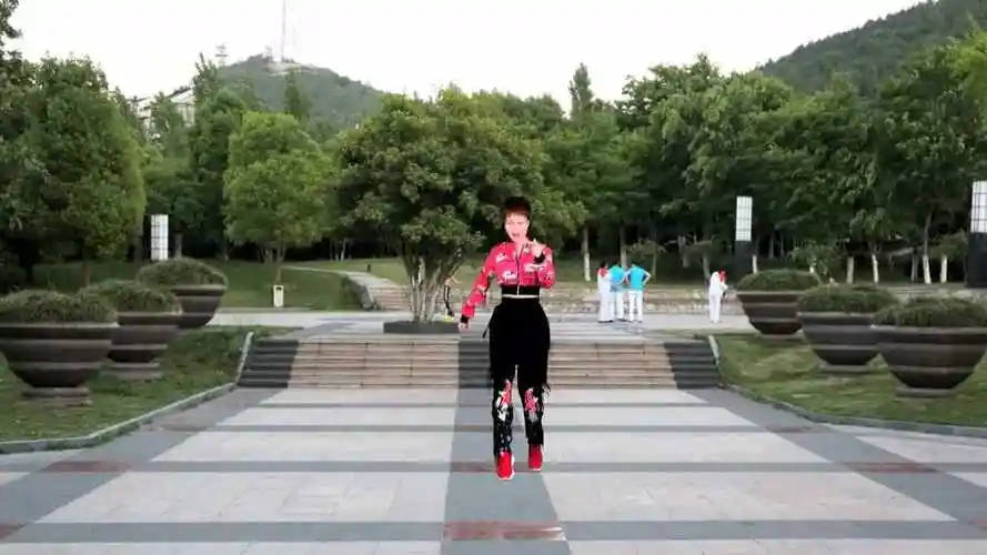 004_8步鬼步舞《亲一口》附分解教学