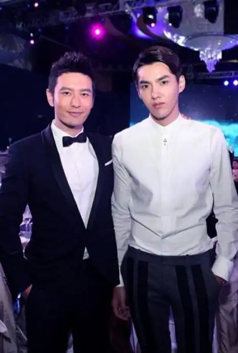 永远不知道一个男明星多帅除非看到他和其他男星的同框合影