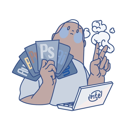 莫非你也是一枚设计师!?|插画|其他插画|小天叔 - 原创作品 - 站酷 (z