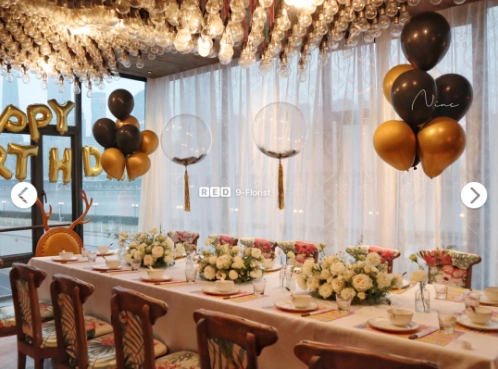 生日宴会怎么布置