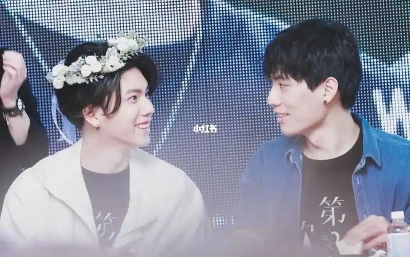 这次yu回台湾省,他们两个应该会同框吧#samyu  #林子闳  #杨宇腾