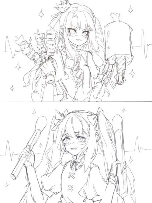 地球上线关于马赛克和红桃王后的日常