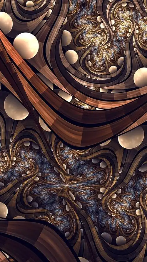 壁纸 抽象的设计,曲折,圈子,棕色风格 1920x1440 hd 高清壁纸, 图片