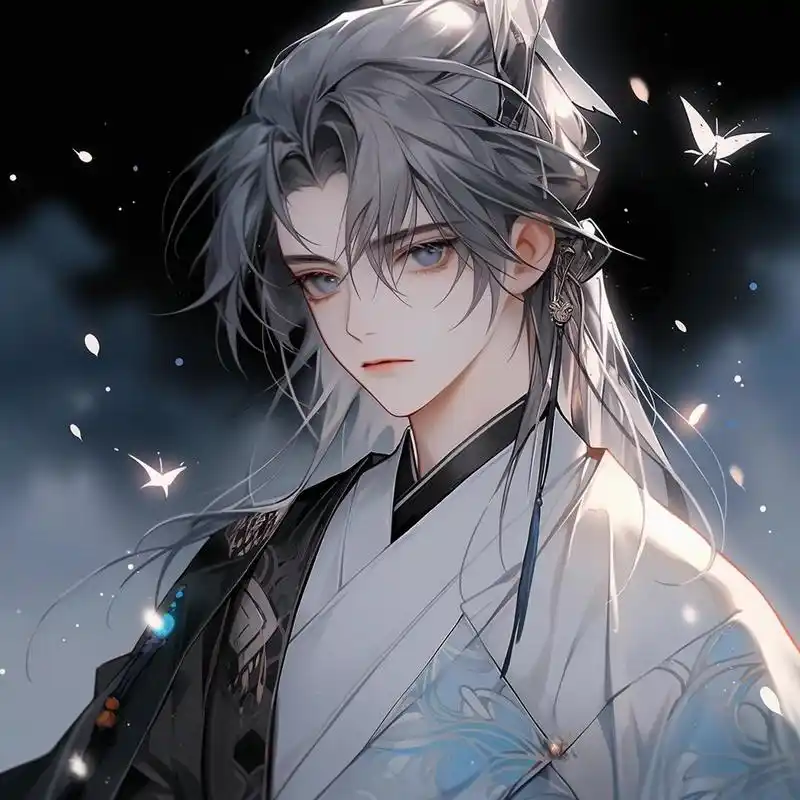 帅气少年|古风男头|男生头像