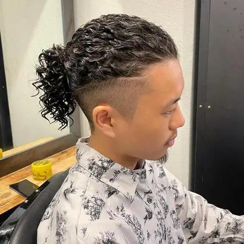 时尚有型还个性,越剪越帅气|碎发|发蜡|半扎发|男士发型_网易订阅