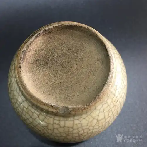 雍正哥釉石榴尊小罐