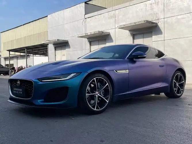 捷豹 f-type  2021款 p300 后驱硬顶版图片