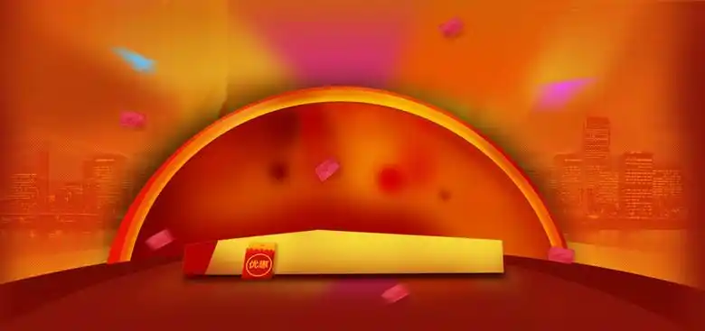 淘宝商品海报背景素材