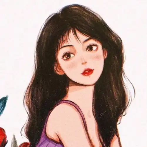 微信头像 | 优质手绘女生头像
