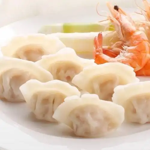 高端系列虾仁水饺 两人份 速冻饺子 方便食品高清大图|实物图