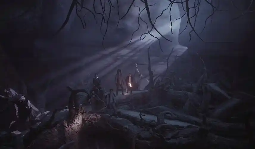 盗墓笔记之秦岭神树