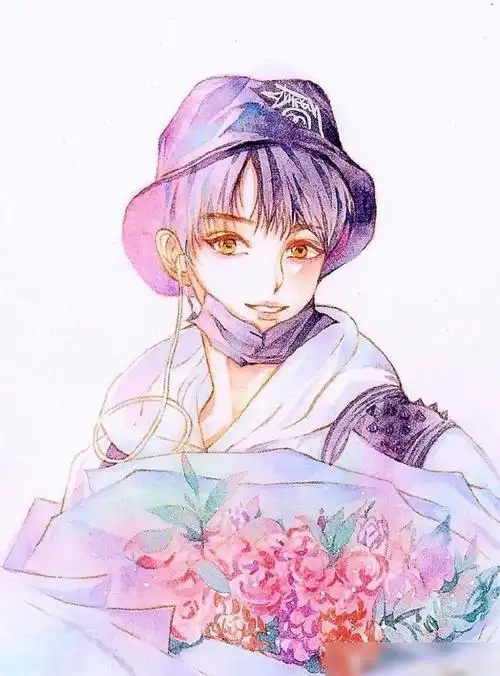 肖战画了一枝梅小飞侠建了一座梅园