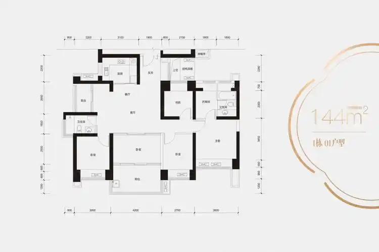 2024中山鸿荣源·壹成中心户型配套 价值分析报告