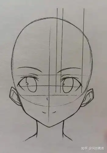 画动漫人物教程新手 初学者怎样画漫画人物