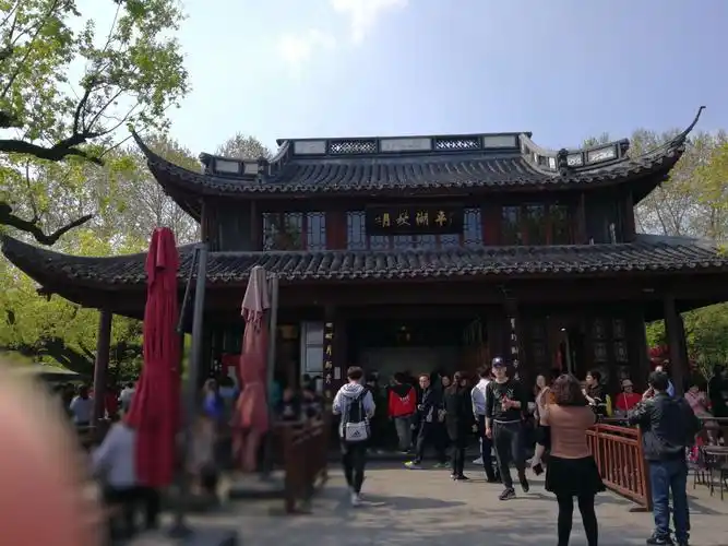 杭州西湖清明踏青——2019年4月5日第一日游