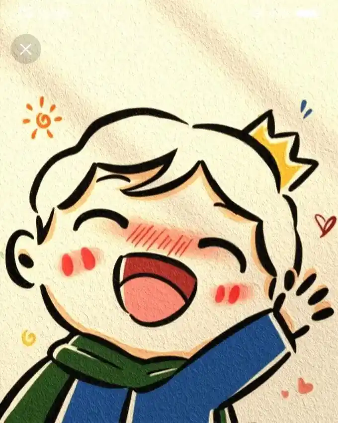 上色上毁了 下期视频会有我重画的 #小王子#绘画教程  - 抖音