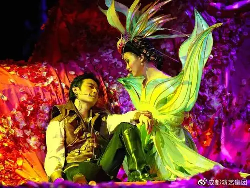 音乐剧《金沙》现场剧照