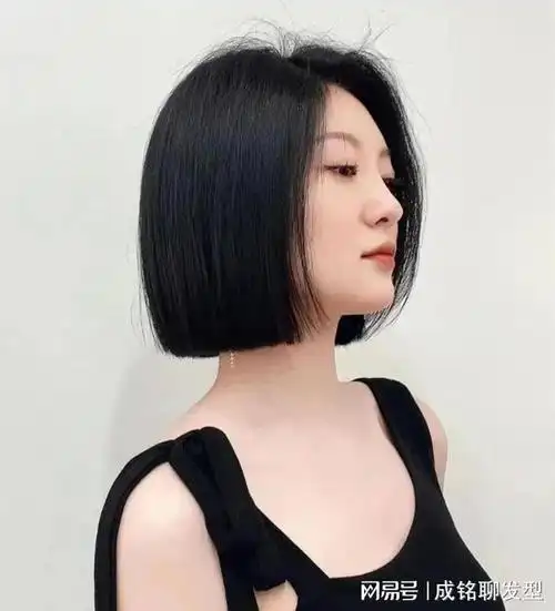 时尚减龄的短发,让你远离"阿姨发型"|脸型|刘海|卷发|中性风_网易订阅