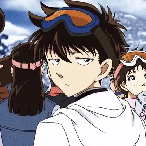 名侦探柯南:100张怪盗基德(黑羽快斗)头像合集,帅呆了~_黑羽快斗_怪盗