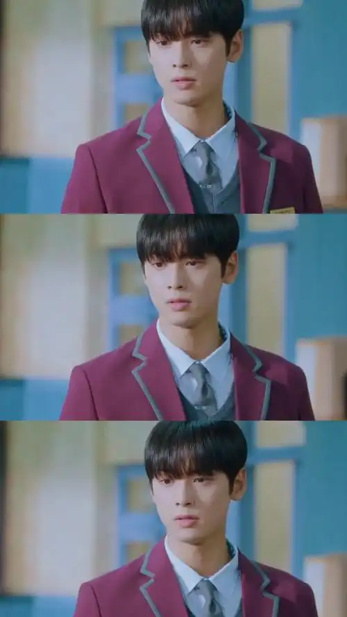 韩剧#转校第一天就把天才脸蛋的同班同学扑倒是什么体验#甜#车银优