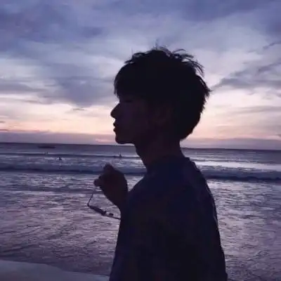 最难找到的不易被发现的情头 背影系列情头单人一人一张 - 情侣头像