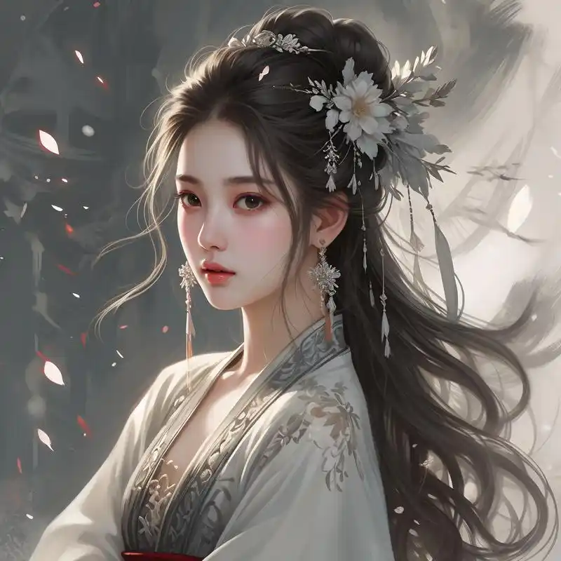 女生古风头像,霸气高冷范十足99 高冷范十足的古风女生头像,每一张