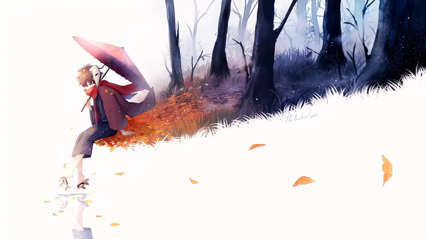 精选日系动漫同人高清宽屏桌面壁纸