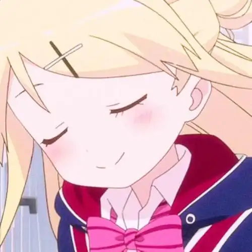 二次元卡哇伊女生头像