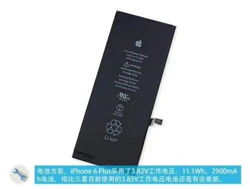 iphone6p可以用6sp的电池吗 我已经换上去了 有没有什么问题
